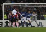 Eindhoven, 12 December 2007
Champions League wedstrijd PSV-Internationale Milan, eindstand 0-1 Seizoen 2007/2008
Gomes