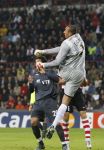 Eindhoven, 19 September 2007 Seizoen 2007/2008 
Eerste wedstrijd Champions League PSV-CSKA Moskou, eindstand 2-1 doelman Gomes