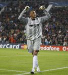 Eindhoven, 19 September 2007 Seizoen 2007/2008 
Eerste wedstrijd Champions League PSV-CSKA Moskou, eindstand 2-1 Een blije doelman Gomes