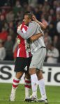 Eindhoven, 19 September 2007 Seizoen 2007/2008 
Eerste wedstrijd Champions League PSV-CSKA Moskou, eindstand 2-1
Doelman Gomes