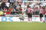 Eindhoven, 23 September 2007 Seizoen 2007/2008 Kompetitewedstrijd PSV-Feyenoord, eindstand 4-0
Gomes
