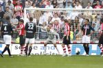 Eindhoven, 23 September 2007 Seizoen 2007/2008 Kompetitewedstrijd PSV-Feyenoord, eindstand 4-0
Gomes