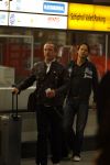 Schiphol 5 juli 2007
Gordon met zijn nieuwe vriend Edwin  en oa Ruud Gullit Christine Kroonenberg en Marc v d Linden op schiphol. Ze gaan de verjaardag van Gordon vieren op Mykanos.