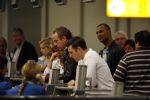 Schiphol 5 juli 2007
Gordon met zijn nieuwe vriend Edwin  en oa Ruud Gullit Christine Kroonenberg en Marc v d Linden op schiphol. Ze gaan de verjaardag van Gordon vieren op Mykanos.