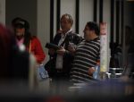 Schiphol 5 juli 2007
Gordon met zijn nieuwe vriend Edwin  en oa Ruud Gullit Christine Kroonenberg en Marc v d Linden op schiphol. Ze gaan de verjaardag van Gordon vieren op Mykanos.