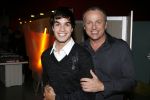 Hilversum 12 januari 2008
Gordon met zijn nieuwe spaansed vriend Jose na idols.