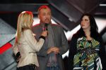 Hilversum 17 maart 2009
Presentatie van de finalisten van the X factor in studio 22. Martiujn Krabbe en Wendy v Dijk Presenteren het programma. Gordon
Peter Smulders bv