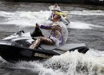 Amsterdam 30 september 2008
Persconferentie van de toppers Rene Froger Gordon en Gerard Joling ivm hun deelname aan het songfestival in het amstel hotel. toppers op jet ski's
Peter Smulders bv