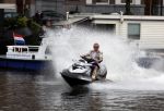 Amsterdam 30 september 2008
Persconferentie van de toppers Rene Froger Gordon en Gerard Joling ivm hun deelname aan het songfestival in het amstel hotel. toppers op jet ski's
