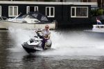 Amsterdam 30 september 2008
Persconferentie van de toppers Rene Froger Gordon en Gerard Joling ivm hun deelname aan het songfestival in het amstel hotel. toppers op jet ski's