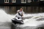Amsterdam 30 september 2008
Persconferentie van de toppers Rene Froger Gordon en Gerard Joling ivm hun deelname aan het songfestival in het amstel hotel. toppers op jet ski's