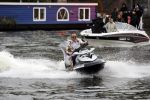 Amsterdam 30 september 2008
Persconferentie van de toppers Rene Froger Gordon en Gerard Joling ivm hun deelname aan het songfestival in het amstel hotel. toppers op jet ski's