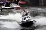 Amsterdam 30 september 2008
Persconferentie van de toppers Rene Froger Gordon en Gerard Joling ivm hun deelname aan het songfestival in het amstel hotel. toppers op jet ski's