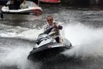 Amsterdam 30 september 2008
Persconferentie van de toppers Rene Froger Gordon en Gerard Joling ivm hun deelname aan het songfestival in het amstel hotel. toppers op jet ski's