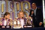 Amsterdam 30 september 2008
Persconferentie van de toppers Rene Froger Gordon en Gerard Joling ivm hun deelname aan het songfestival in het amstel hotel. toppers op jet ski's
Peter Smulders bv