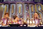 Amsterdam 30 september 2008
Persconferentie van de toppers Rene Froger Gordon en Gerard Joling ivm hun deelname aan het songfestival in het amstel hotel. toppers op jet ski's
Peter Smulders bv