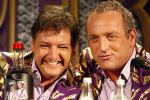 Amsterdam 30 september 2008
Persconferentie van de toppers Rene Froger Gordon en Gerard Joling ivm hun deelname aan het songfestival in het amstel hotel.
Peter Smulders bv