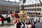 Den Haag 18 september 2007
Koningin Beatrix Prins Willem Alexander Maxima Prinses Margriet Pieter v Vollenhoven Prins Constantijn en Prinses Laurentien bij prinsjesdag met de gouden koets.
