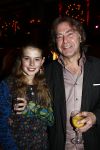Amsterdam 11 januari 2009
Premiere Supermodel in hotel Krasnapolsky. Govert de Roos met dochter
Peter Smulders bv