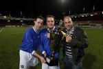 Volendam 24 maart 2009
Artiesten volendam waaronder Jan Smit en Simon Keizer voetballen in het stadion van Volendam tegen oa Mental Theo nabuurs Grad Damen en Rashid. Dick Jol is de scheidsrechter. Uiteindelijk wint brabant met 2-4
Peter Smulders bv