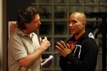 Hilversum 1 mei 2009
Roan X factor in gesprek met story verslaggever Guido den Aantrekker.
Peter Smulders bv