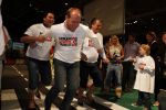 Amsterdam 5 april 2009
Hakkenrace op auto rai georganiseerd door Disney. Emile Ratelband