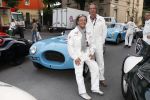Brescia 15 mei 2008
Start van de Mille Miglia in Brescia. State of art rijdt met 2 porsches mee. 
Han Brouwers en Frank Soree