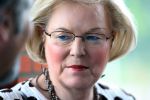 Herpen ( Gemeente Oss ),  27 Mei 2008
Koningin Beatrix bij opening van het nieuwe gebouw 