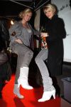 Amsterdam 7 februarti 2008
Presentatie schoenen daryl v d Wouw voor coca cola. bridget maasland en Hanna Verboom