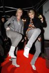 Amsterdam 7 februarti 2008
Presentatie schoenen daryl v d Wouw voor coca cola. bridget maasland en Hanna Verboom