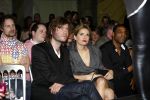 Amsterdam 24 januari 2008
Elle style award. Hanna Verboom met vriend