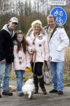 Diemen 14  februari 2009
Wandeltocht voor honden in het diemer bos. Hanny en Ton Veerkamp met zoon en kleinkinderen
Peter Smulders bv