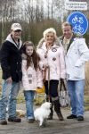 Diemen 14  februari 2009
Wandeltocht voor honden in het diemer bos. Hanny en Ton Veerkamp met zoon en kleinkinderen
Peter Smulders bv