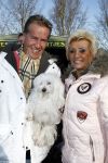 Diemen 14  februari 2009
Wandeltocht voor honden in het diemer bos. Hanny en Ton Veerkamp met zoon en kleinkinderen
Peter Smulders bv