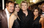 Amsterdam 5 november 2007
Premiere Hans Klok , see you in Vegas in Tuschinski. Hans Klok met vriend en  assistentes
Peter Smulders bv