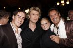 Amsterdam 5 november 2007
Premiere Hans Klok , see you in Vegas in Tuschinski. Hans Klok met vriend en 