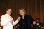 Amsterdam 5 november 2007
Premiere see you in Vegas van Hans Klok in Tuschinski. Hans Klok met Rene Mioch
