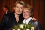 Amsterdam 5 november 2007
Premiere see you in Vegas van Hans Klok in Tuschinski. Hans Klok met zijn   moeder
Peter Smulders bv