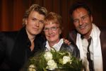 Amsterdam 5 november 2007
Premiere see you in Vegas van Hans Klok in Tuschinski. Hans Klok met zijn  Vriend en moeder