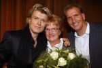 Amsterdam 5 november 2007
Premiere see you in Vegas van Hans Klok in Tuschinski. Hans Klok met zijn broer Wouter en moeder