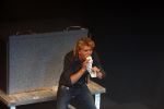 Amsterdam 15 september 2008
Feestje ivm de 50e Linda magazine op boot de ocean diva. 
Linda en Hans Klok