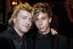 Amsterdam 22 januari 2009
Premiere Valkyrie in Tuschinski. Hans Klok met vriend
Peter Smulders bv