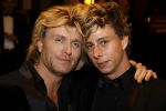 Amsterdam 22 januari 2009
Premiere Valkyrie in Tuschinski. Hans Klok met vriend
Peter Smulders bv