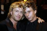 Amsterdam 22 januari 2009
Premiere Valkyrie in Tuschinski. Hans Klok met vriend
Peter Smulders bv