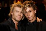 Amsterdam 22 januari 2009
Premiere Valkyrie in Tuschinski. Hans Klok met vriend
Peter Smulders bv