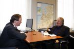 Den Haag 28 januari 2009
Hans v Baalen wordt geintervieuwd door Karel Hille.
Peter Smulders bv