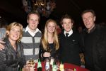 Amsterdam 17 december 2007
Tros Kerstcircus bij afrika afrika . hans v Breukelen met gezin