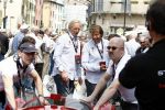 Brescia 15 mei 2008
Start van de Mille Miglia in Brescia. State of art rijdt met 2 porsches mee. 
Harm Lagaay en Martin Utberg