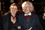 Amsterdam 11 maart 2008
Het boekenbal in de stadsschouwburg van Amsterdam. Harry Mulisch met vrouw
Peter Smulders bv