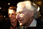 Amsterdam 11 maart 2008
Het boekenbal in de stadsschouwburg van Amsterdam. Harry Mulisch met vrouw
Peter Smulders bv